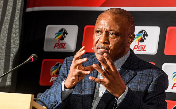 Irvin Khoza, chairman of the PSL