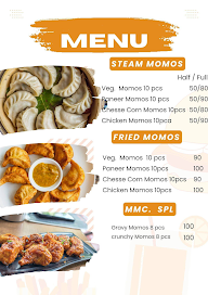 Momo Shomo menu 1