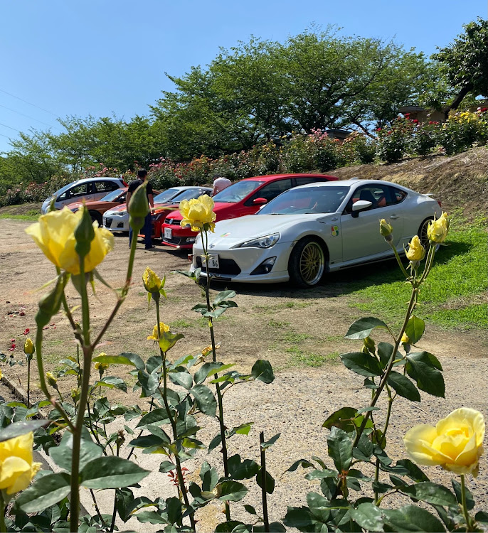 86の86BRZ・ツーリングオフ会・紫陽花に関するカスタム事例の投稿画像9枚目