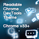 Readable DevTools Theme