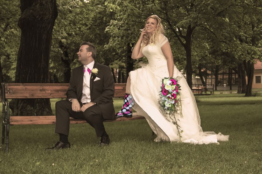 Fotografo di matrimoni Andreas Novotny (novotny). Foto del 27 aprile 2015