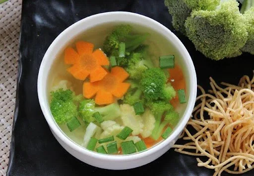 Veg Clear Soup