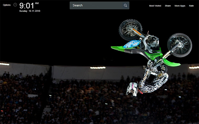 Motocross Wallpapers Theme New Tab