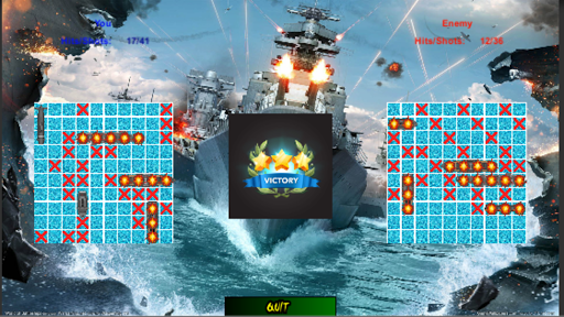 Mini Battleship 2D