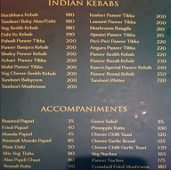 Kaarvi Pure Veg menu 2