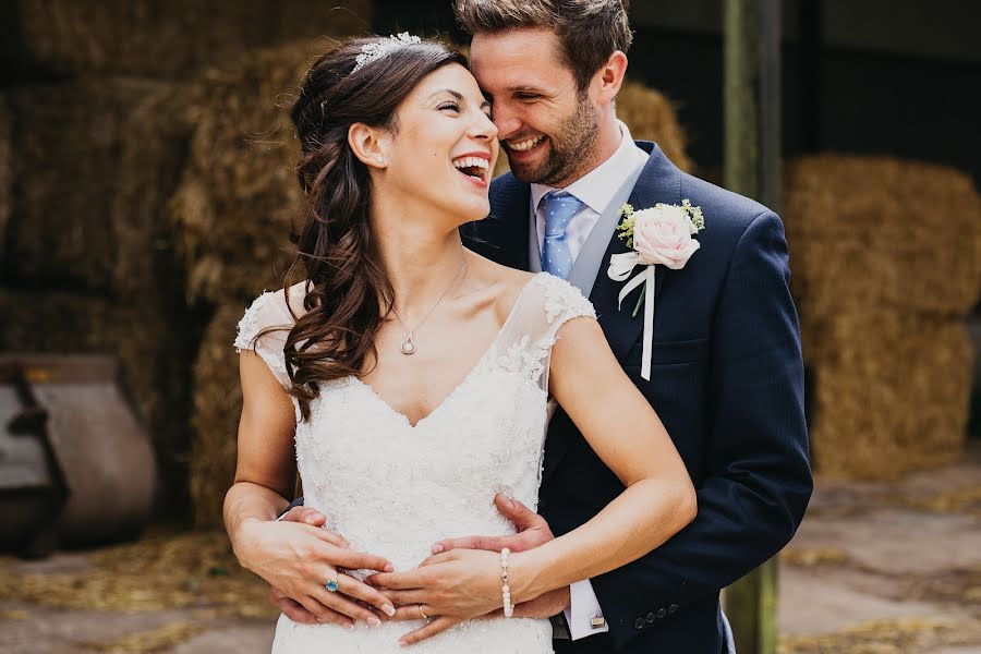 Fotógrafo de bodas John Hope (johnhopephotogr). Foto del 11 de julio 2016