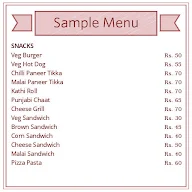 Malika Bakers Pastry Shop menu 1