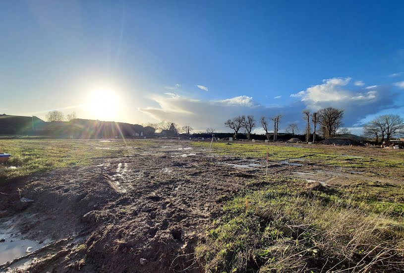  Vente Terrain + Maison - Terrain : 343m² - Maison : 100m² à Essé (35150) 