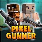 Cover Image of Download Pixel Z Gunner 3D - Battle Survival Fps 4.2 APK