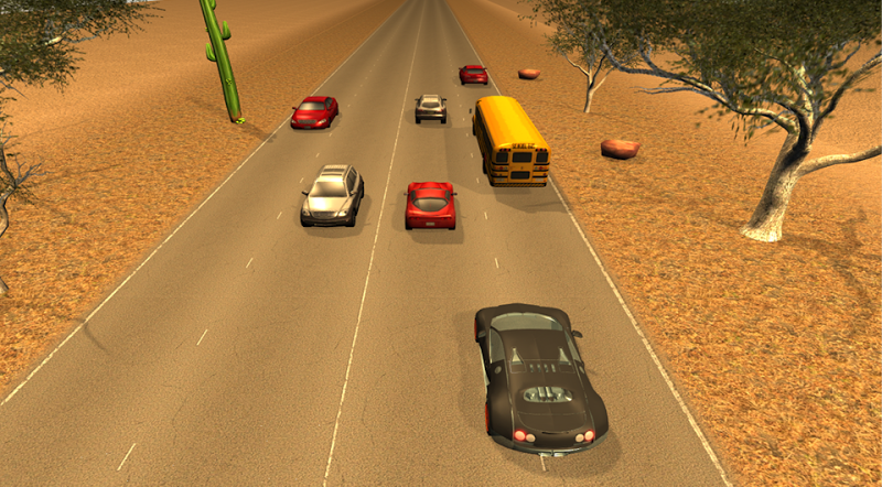 Скриншот Traffic Racer 2 3D