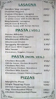 A's Boho Cafe menu 2