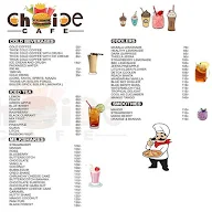 Choice Cafe menu 4