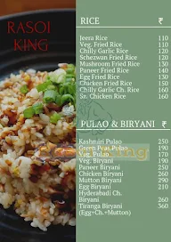 Rasoi King menu 5