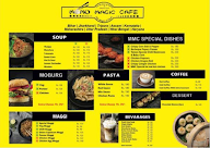 Momo Magic Cafe menu 4