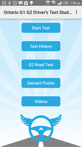 Ontario G1 G2 Driver's Test