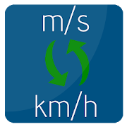 m/s to km/h | kilometers/hour to meters/second  Icon