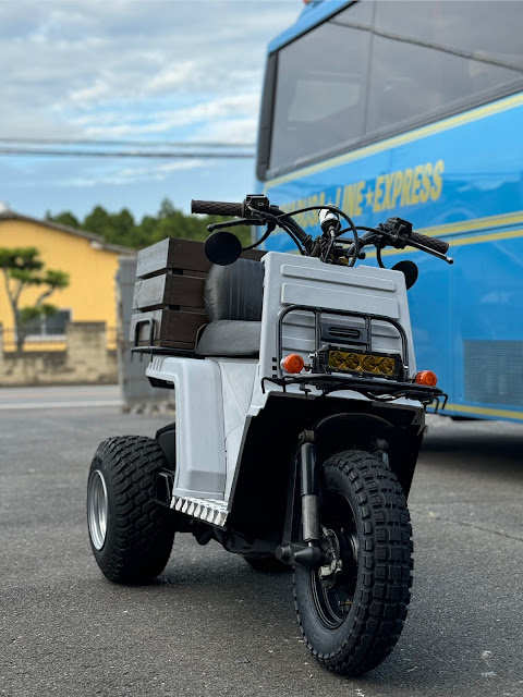 ホンダ ジャイロXカスタム車2人乗り仕様 （【ジャイロ中古車