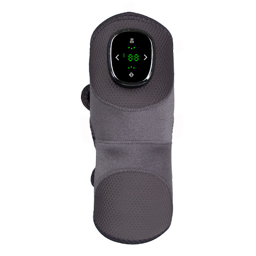 Title 4, Self-heating Massage Knee Brace for Household U...