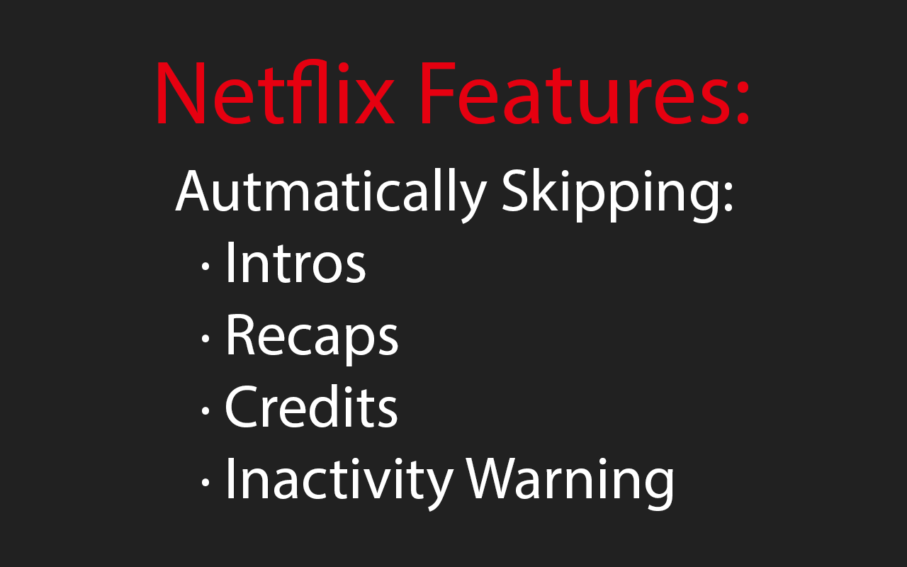 Netflix/Prime Auto-Skip Preview image 1