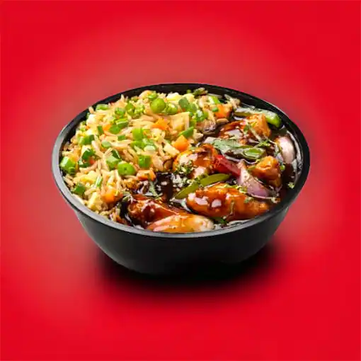 Schezwan Chicken Bowl