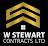 W Stewart Contracts Logo