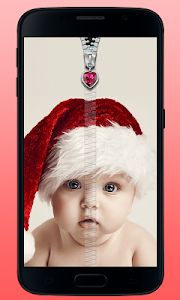 Cute Baby Zipper Screen Lock screenshot 3