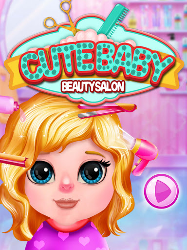 Sweet Baby Girl Hairstyle Beauty Salon Games