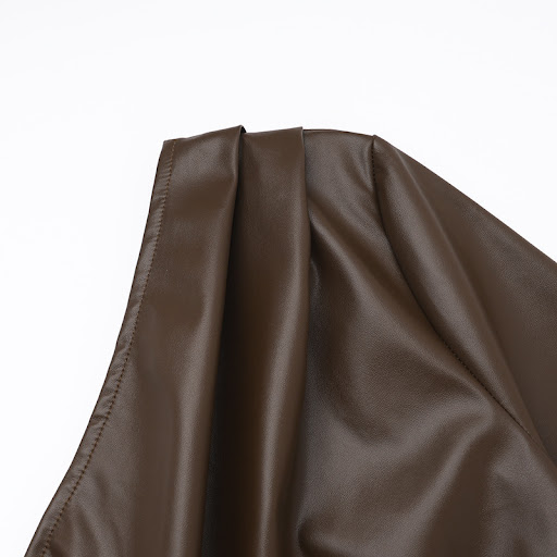 Title 3, Autumn Fashion Oblique Shoulder PU Split Dress
