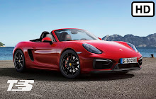 Porsche Boxster HD Wallpapers New Tab small promo image