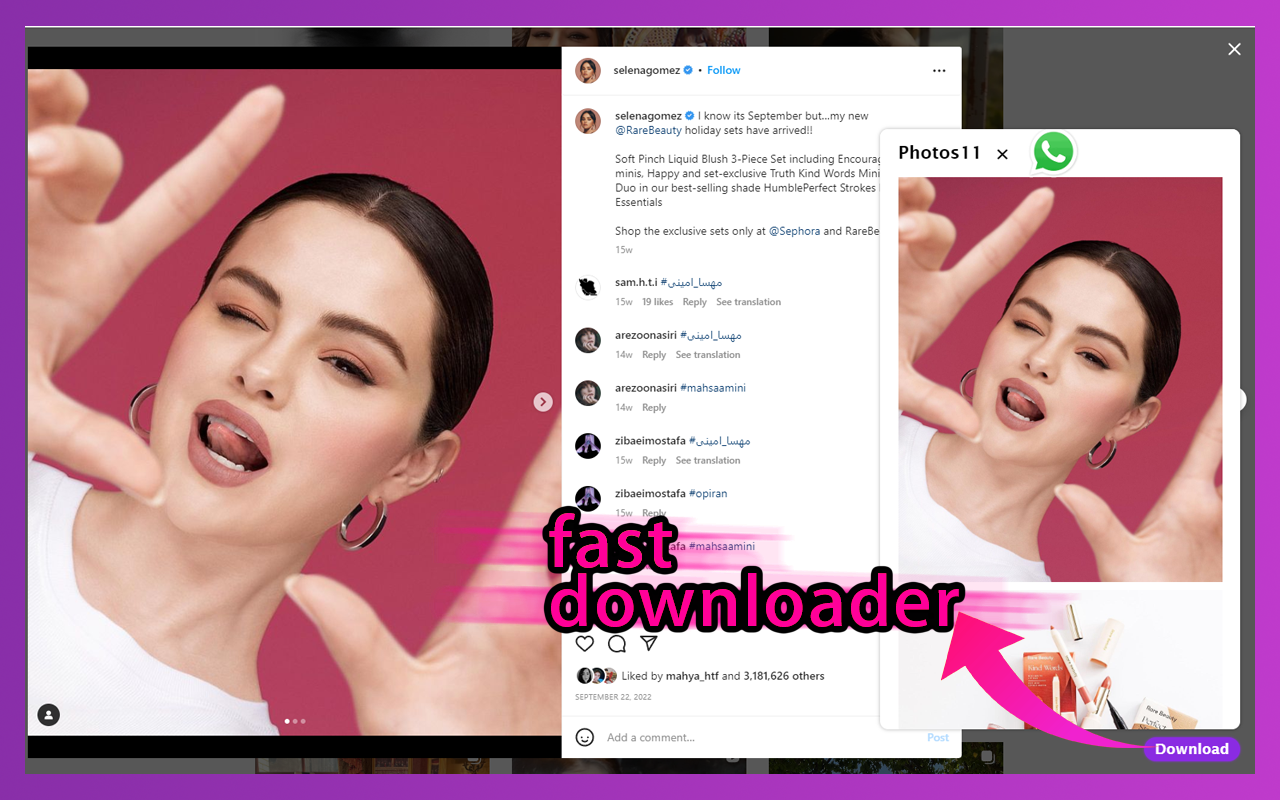 download instagram reels,story,video saver Preview image 6