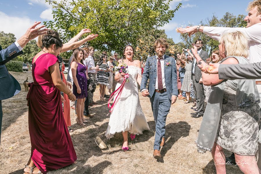 Fotógrafo de casamento Lafon Camille (camille). Foto de 8 de dezembro 2017