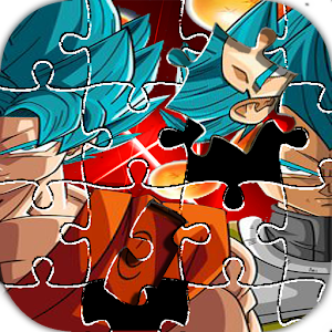 Super Goku Saiyan Puzzle Game  Icon