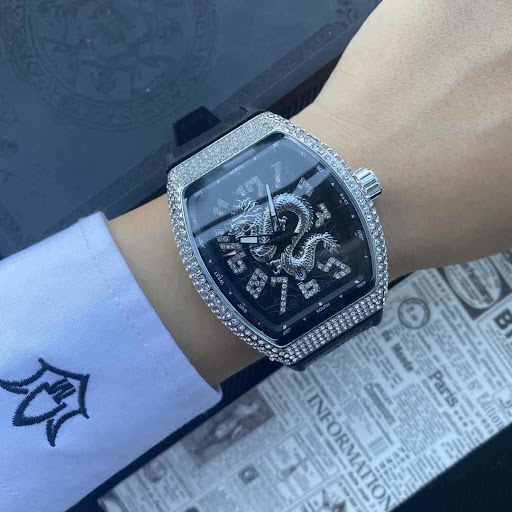 Title 1, Personalized Dial High-Quality Leather Business...