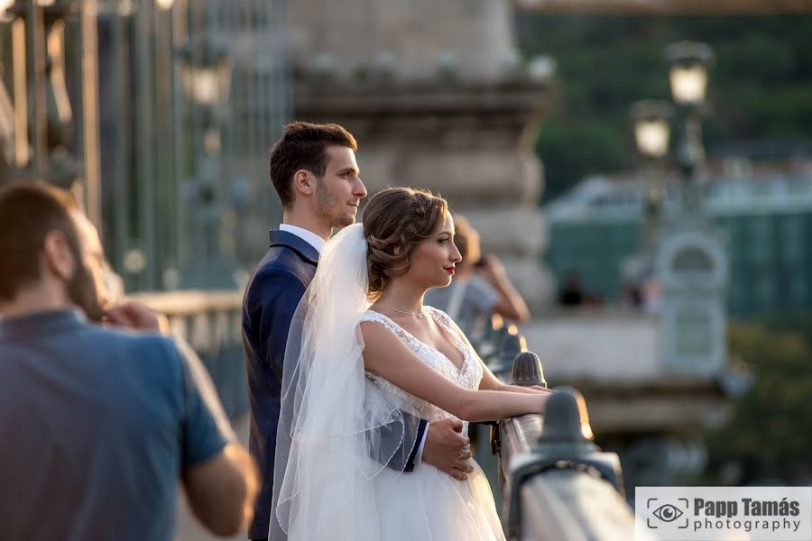 Wedding photographer Tamás Papp (tamaspapp). Photo of 9 July 2021