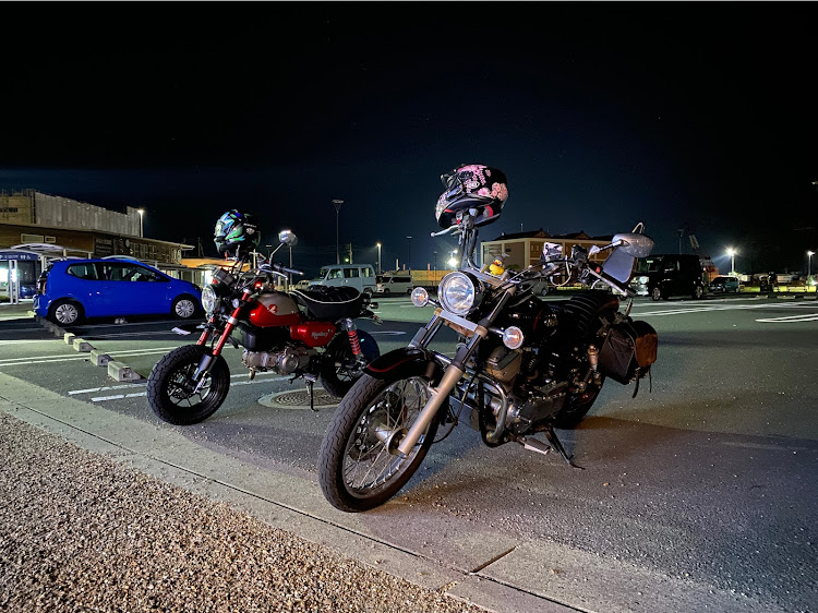 その他のモンキー125・ドラッグスター250に関するカスタム事例の投稿画像1枚目