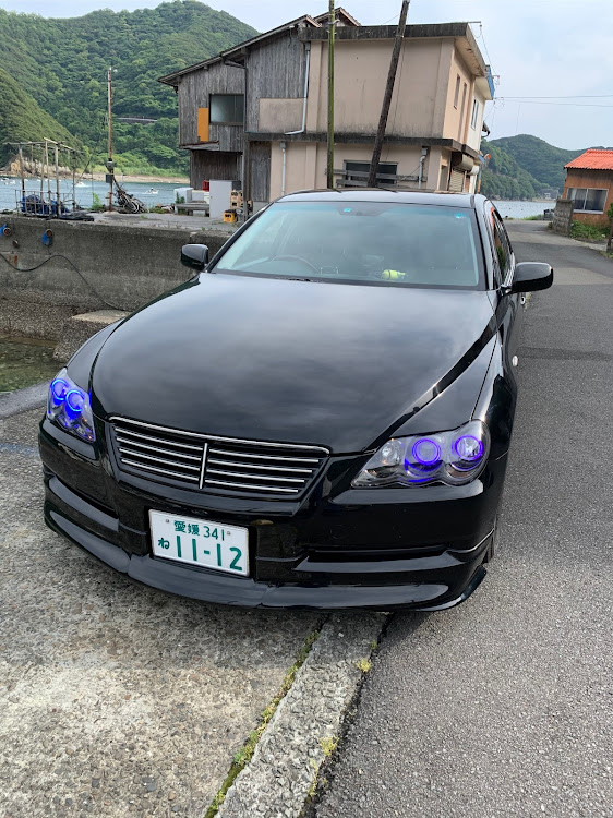 マークXの久々に投稿・オフ会・宇和島から松山・フットワークの軽さに関するカスタム事例の投稿画像1枚目