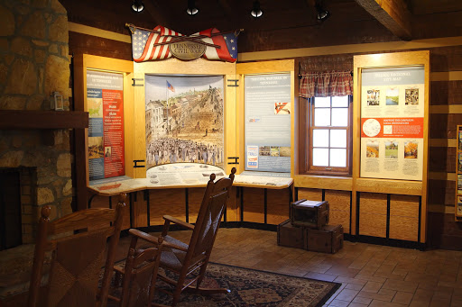 Tennessee Civil War Display