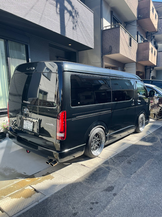 ハイエースバンのゼンちゃん号解体・野球拳で勝負だ・シンプルイズベスト・当分カスタムは　こりごりに関するカスタム事例の投稿画像6枚目