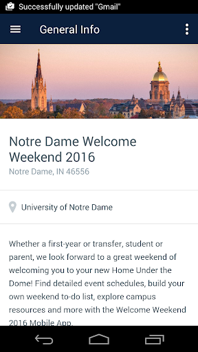 免費下載旅遊APP|Notre Dame Welcome Week app開箱文|APP開箱王