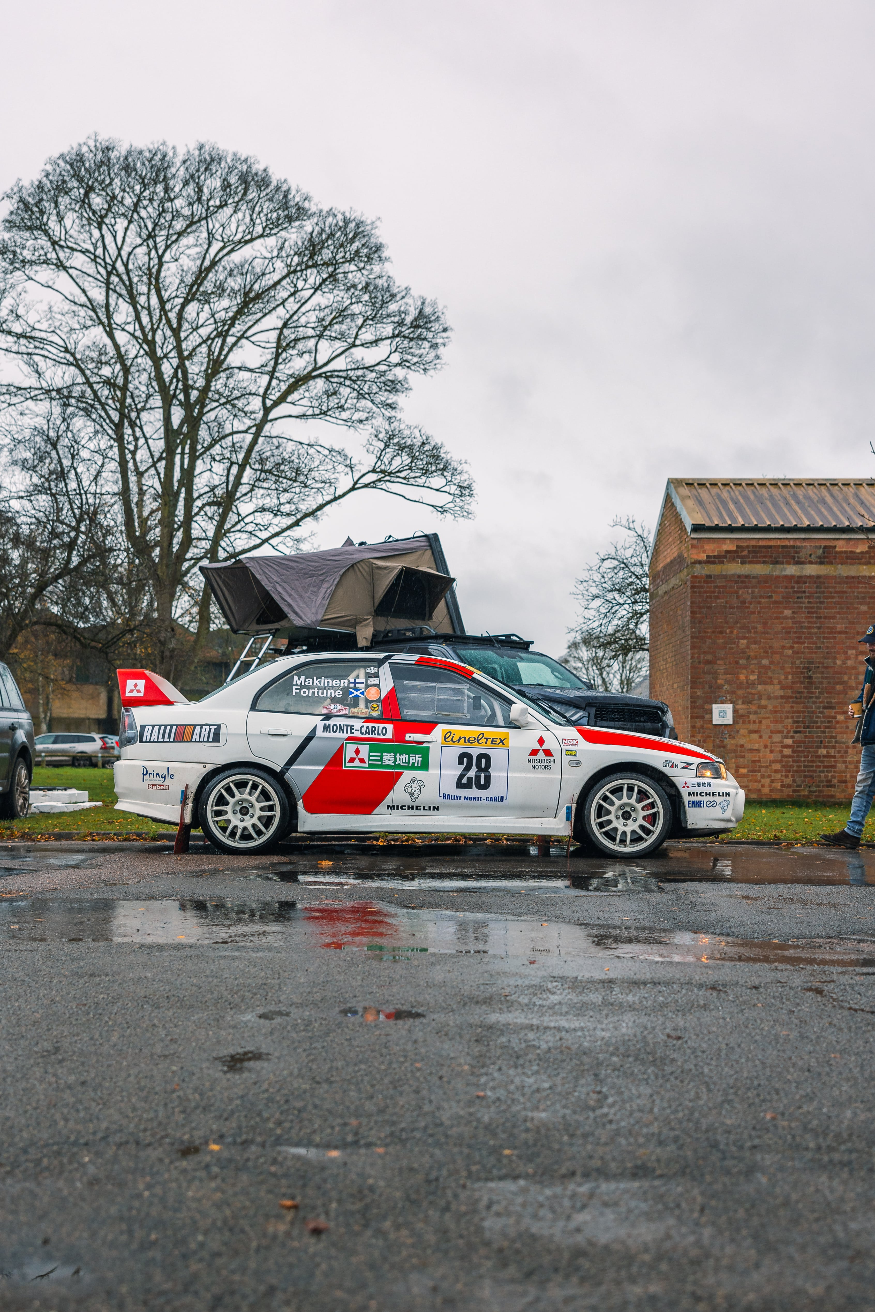 Mitsubishi Evo Rally Car Hire Hertfordshire