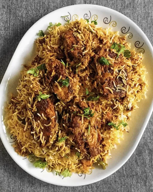 Handi Fish Biryani