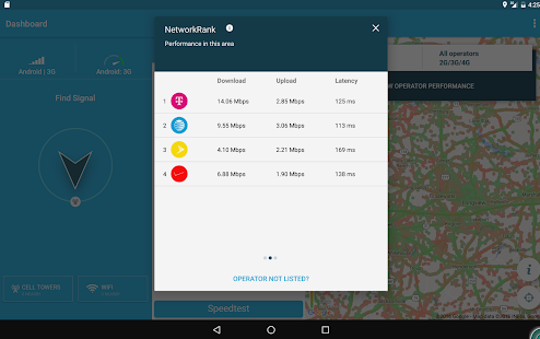 OpenSignal - 3G, 4G & 5G Signal & WiFi Speed Test