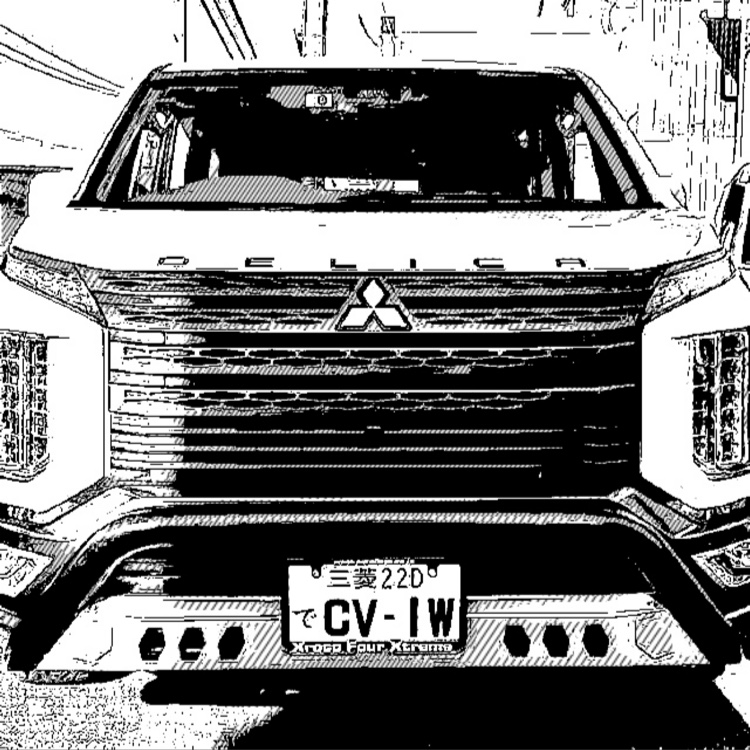 デリカD:5の4×4＝デリカ＋タフトさんが投稿したカスタム事例の投稿画像1枚目