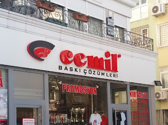 Cemil Baskı Çözümleri - Göztepe Şubesi