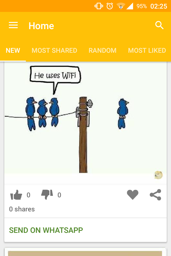 Zuapp Screen 2