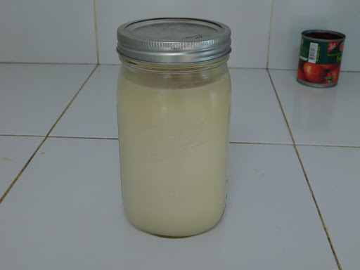 Rendered Lard.