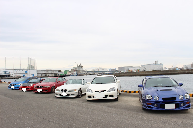 318CiのE46・318ci・トリトン・稲枝埠頭・撮影会に関するカスタム事例の投稿画像6枚目