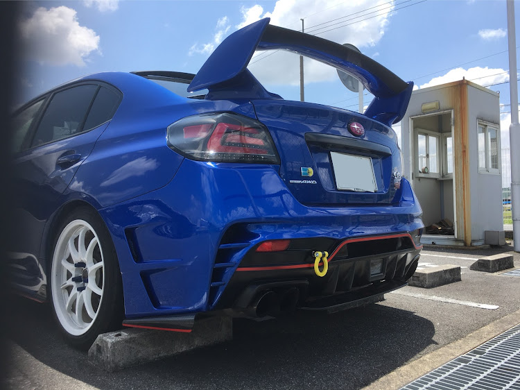 WRX STIのながっち(百花繚乱)さんが投稿したカスタム事例の投稿画像1枚目