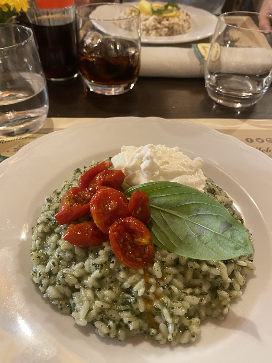 Gluten-Free at Risotteria Melotti