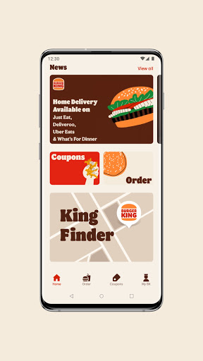 Screenshot Burger King® Ireland